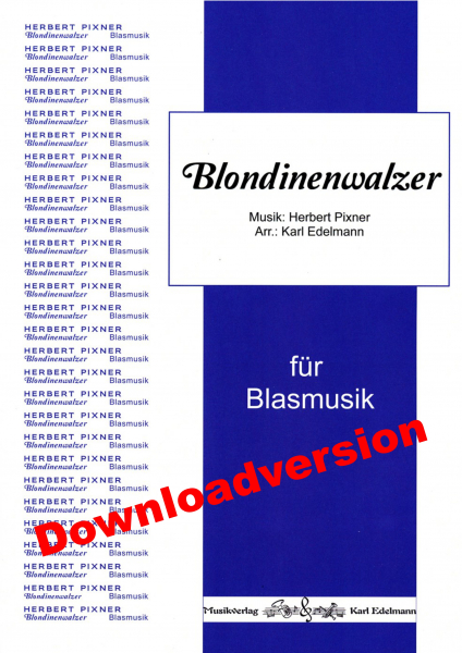 Blondinenwalzer - Download